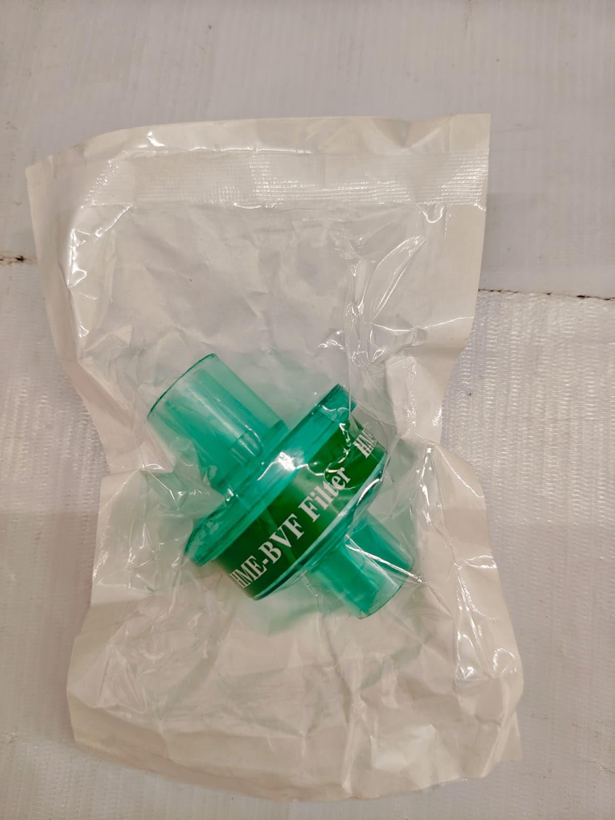 HME - Filtro di bloccaggio, monouso, usa e getta, per pediatria (confezione da 10)
