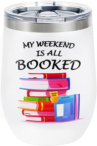 Regalos para amantes de los libros regalos para mujeres amantes de los libros incluye bolsa de mano calcetines marcapáginas vaso para lectores