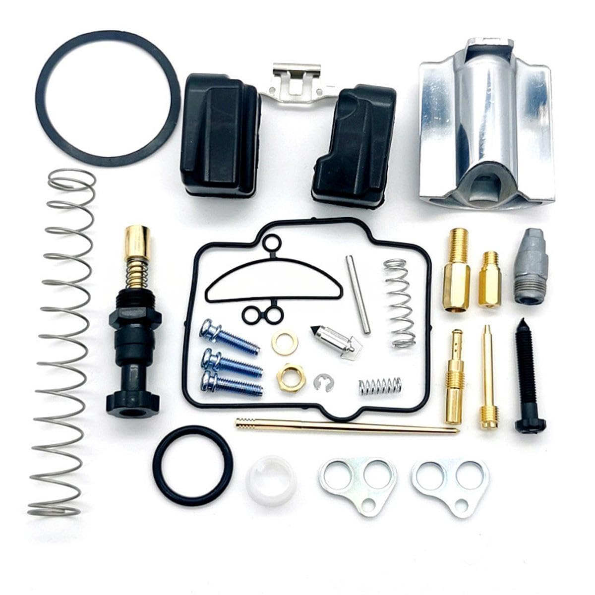 Ludom Kit de conversión de carburador, kit de reparación de carburador, para PWK36 PWK38 PWK40 PWK42