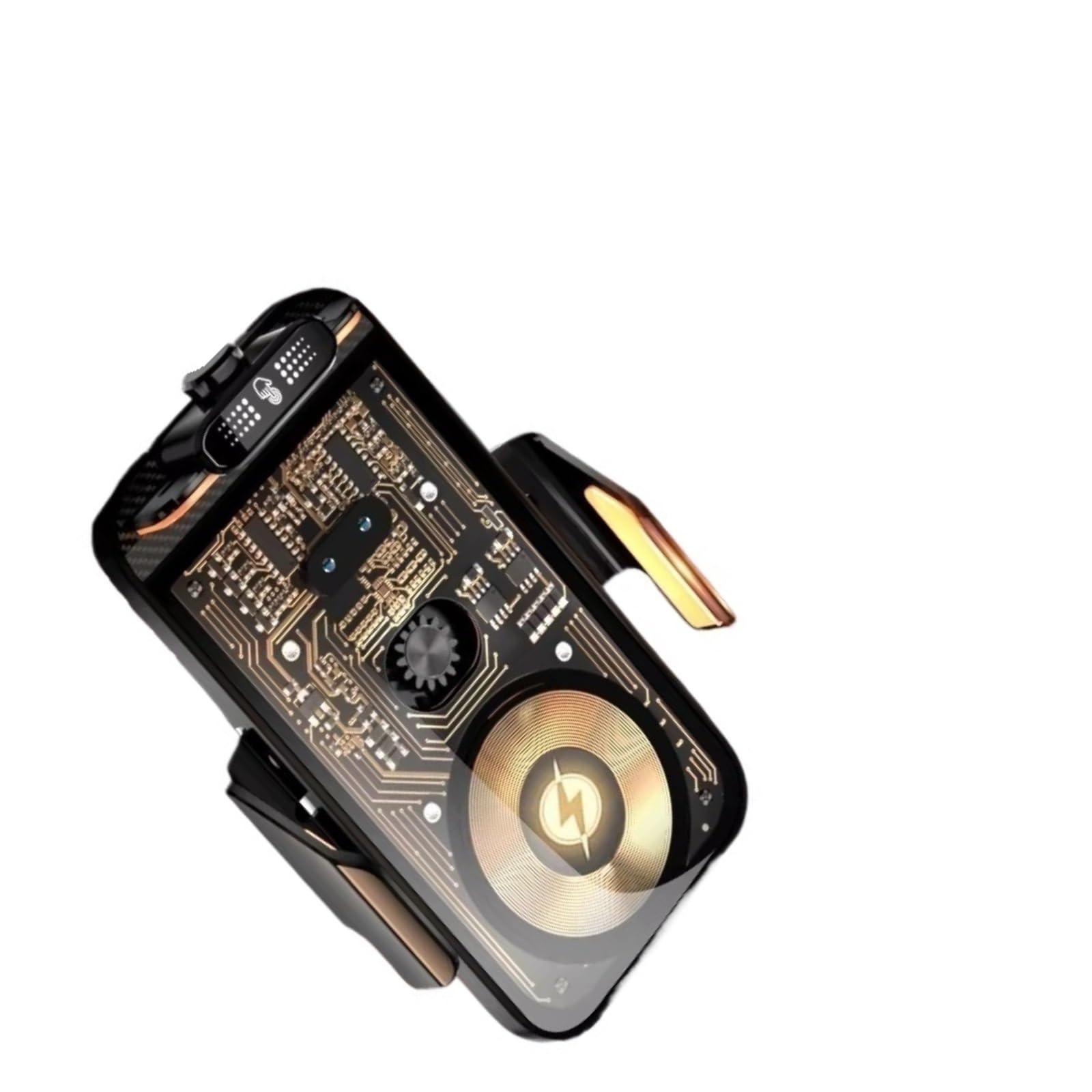Per Iphone Universale Auto Telefono Supporto 66w Caricabatterie Wireless Cellulare Auto Telefono Culla Intelligente Infrarosso Aria Sfiato Clip Porta Cellulare Auto