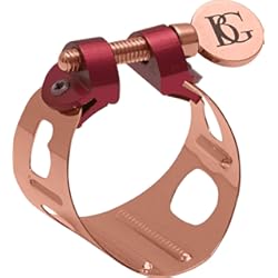 Saxofon Madera BG -LD9 - Ligadura Duo Oro Rosa para Saxofón Alto