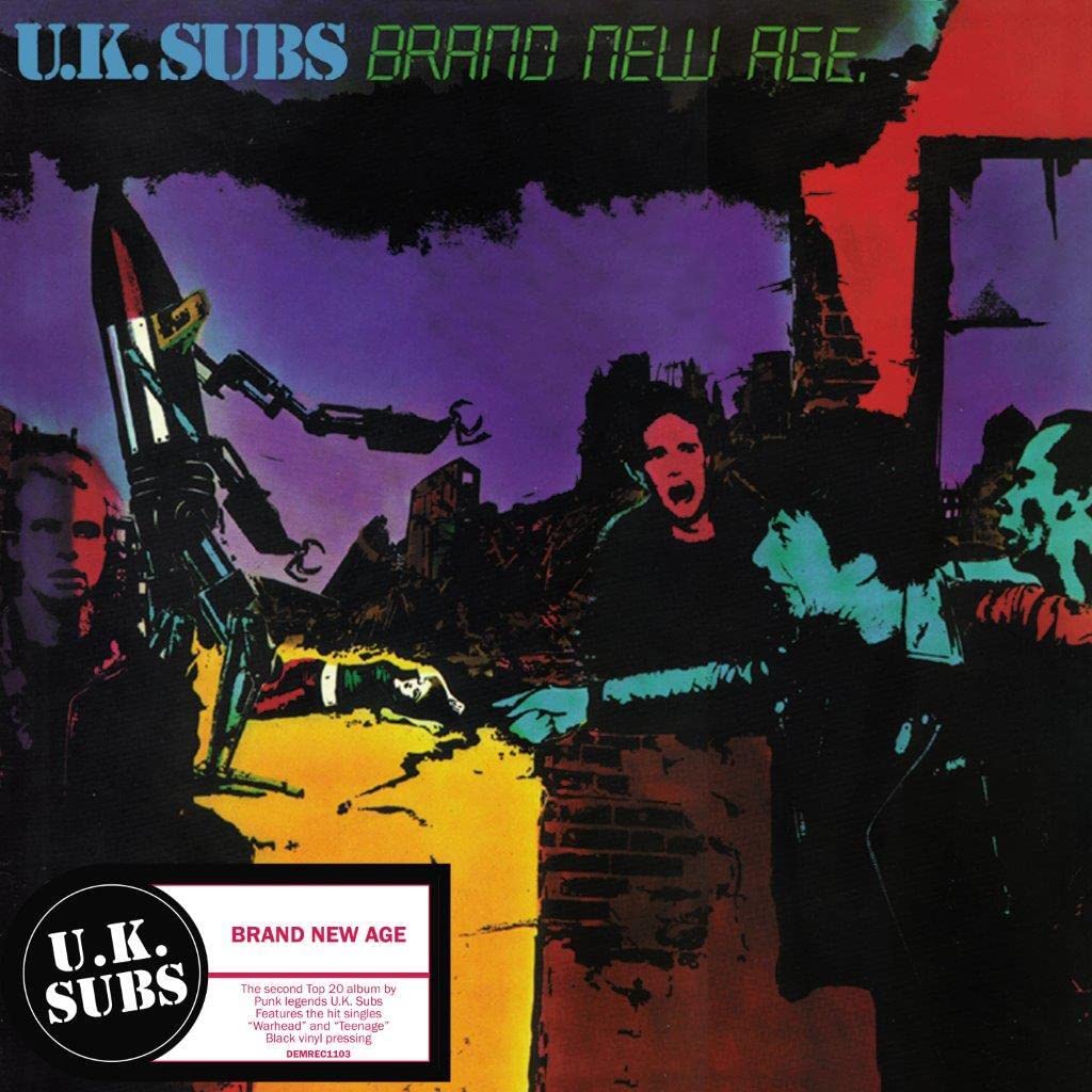 UK Subs: Brand New Age (140g Black Vinyl) [VINYL]