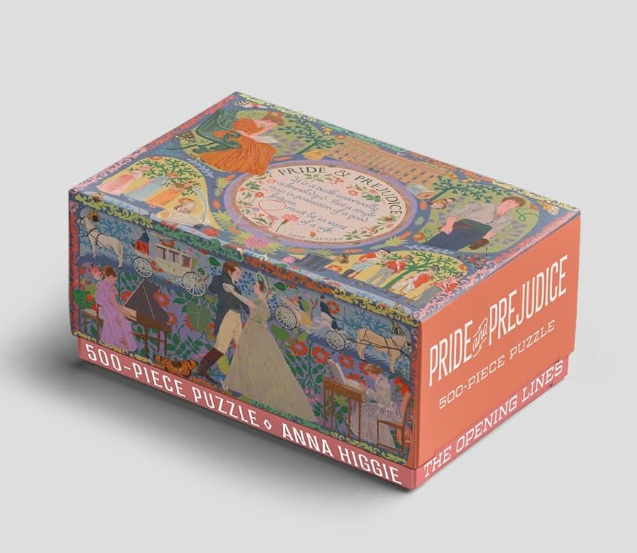 Amazon.com: Pride & Prejudice: The Opening Lines: A 500