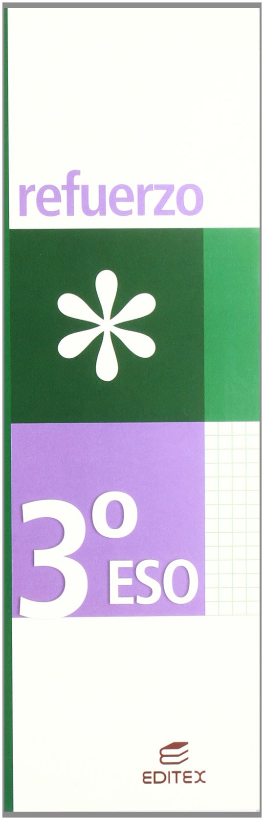 Refuerzo Física y Química 3º ESO (Cuadernos de Refuerzo) - 9788497714433