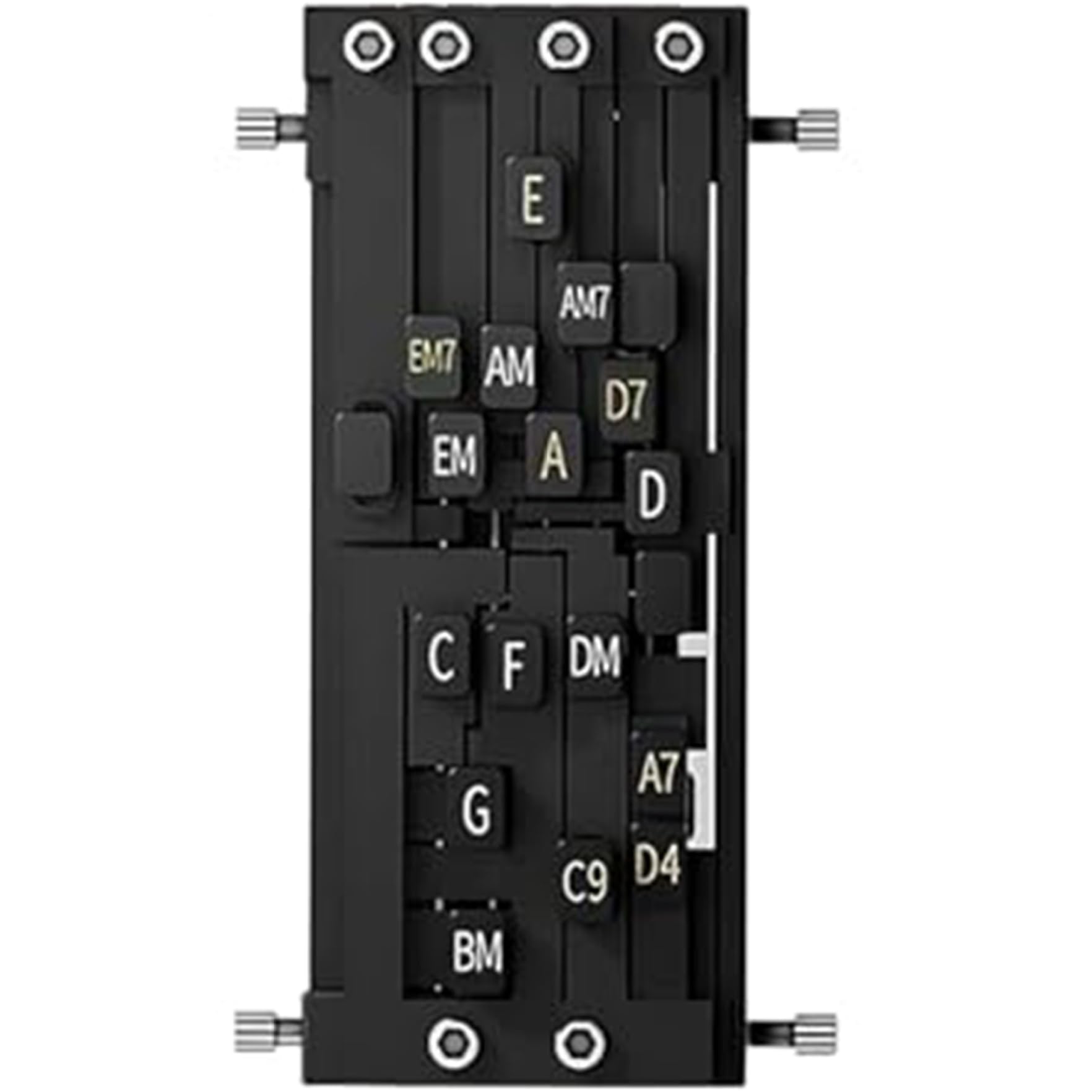 Guitar chord presser entraîneur d'accords de guitare pour débutants