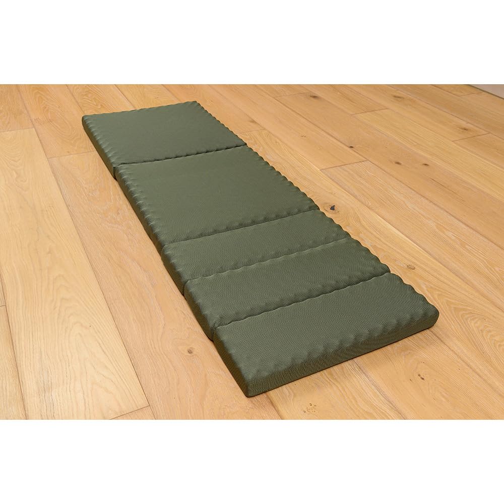 【新品未開封】西川 ごろ寝マットレス　グリーン⭐︎星4.8高評価人気　即購入⭕️防災 Amazon.co.jp: ディノス 寝具 マットレス 西川 ごろ寝マット