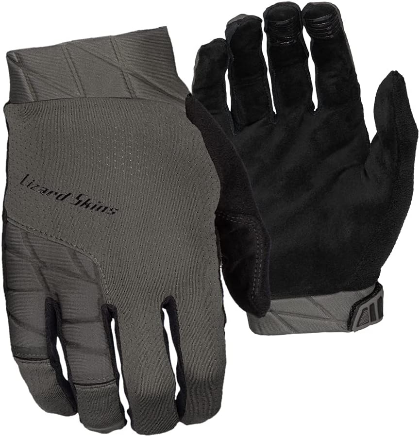 Lizard Skins Monitor Ops Cycling Gloves – Long Finger Unisex Bike Gloves – 3 Colors