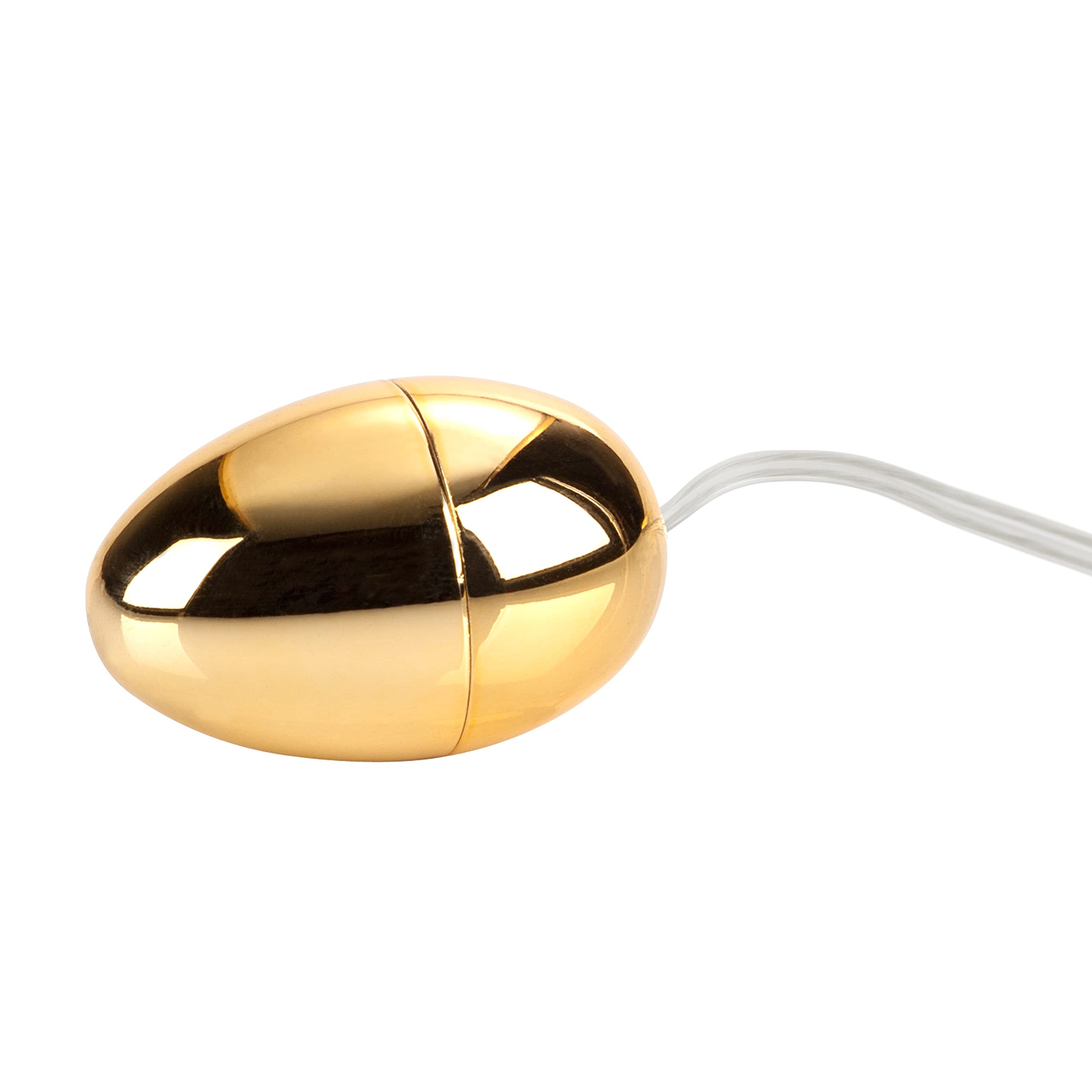 gold sex toys Gold Rechargeable Vibrating Bullet Vibrator Beginner Sex Toys for Women main image 1