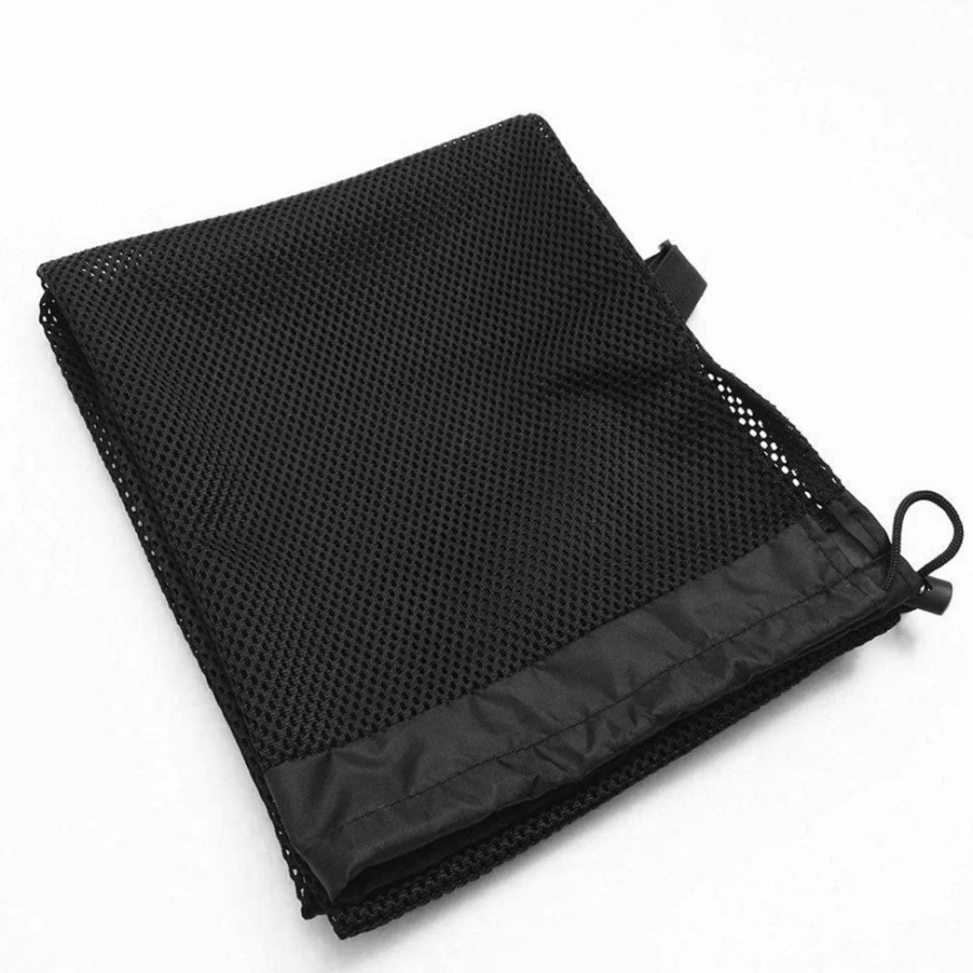 Borsa da pagaia da Kayak Porta per Paddle Canoa in Mesh in Mesh Nylon con Cinturino Regolabile, Sacca da Paddle in Barca in Nylon