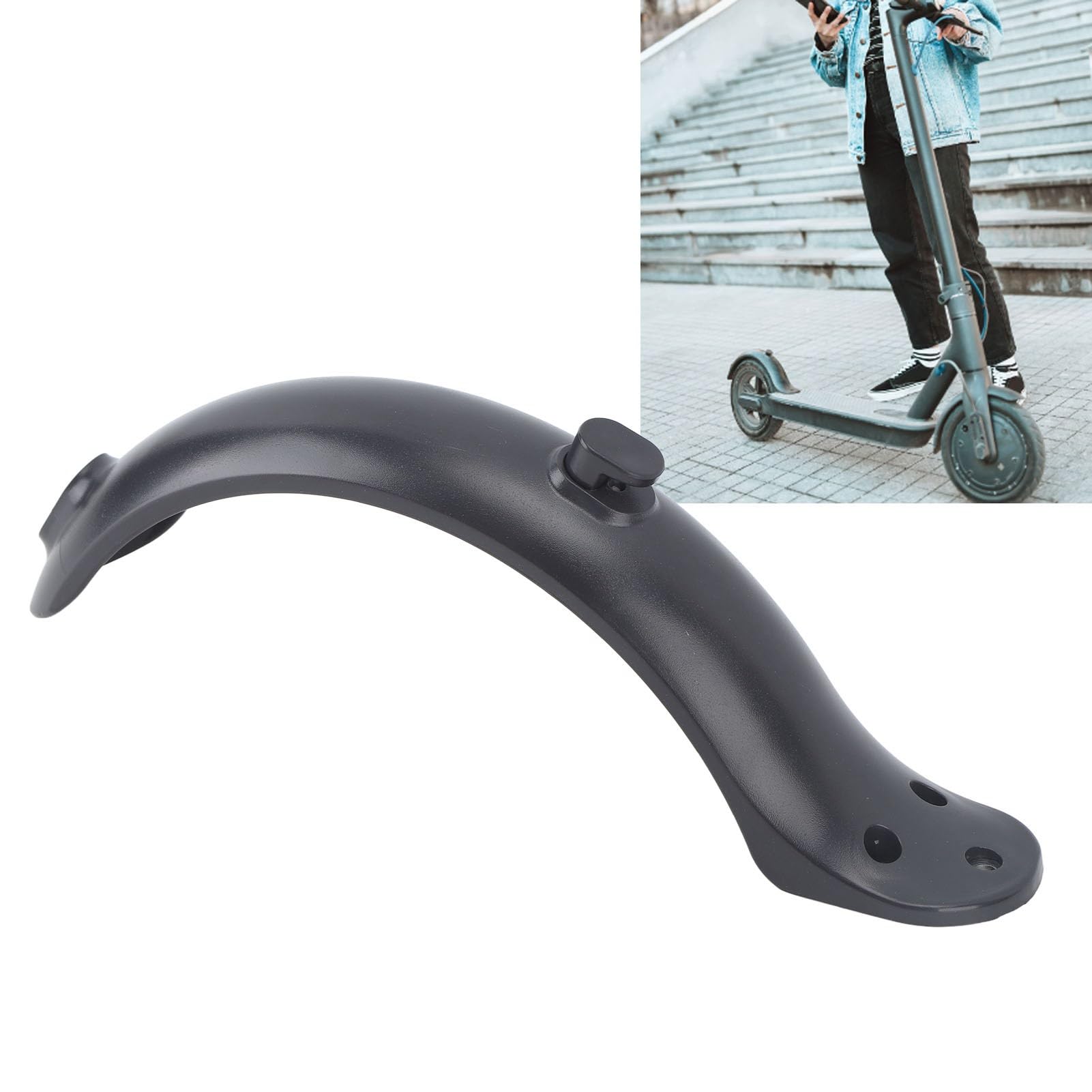 Kit Garde-boue Arrière Original Pour JOYOR S5 S8 S10 – Support De Montage Inclus – Pièce De Rechange Scooter électrique Kit Garde-boue Arrière Original Pour JOYOR S5 S8 S10 – Support De Montage Inclus – Pièce De Rechange Scooter électrique
