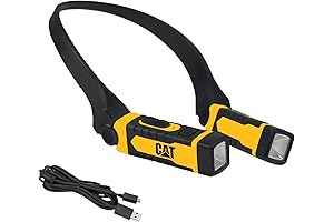 CAT CT7105 Rechargeable LED Bright Hands Free Neck Light