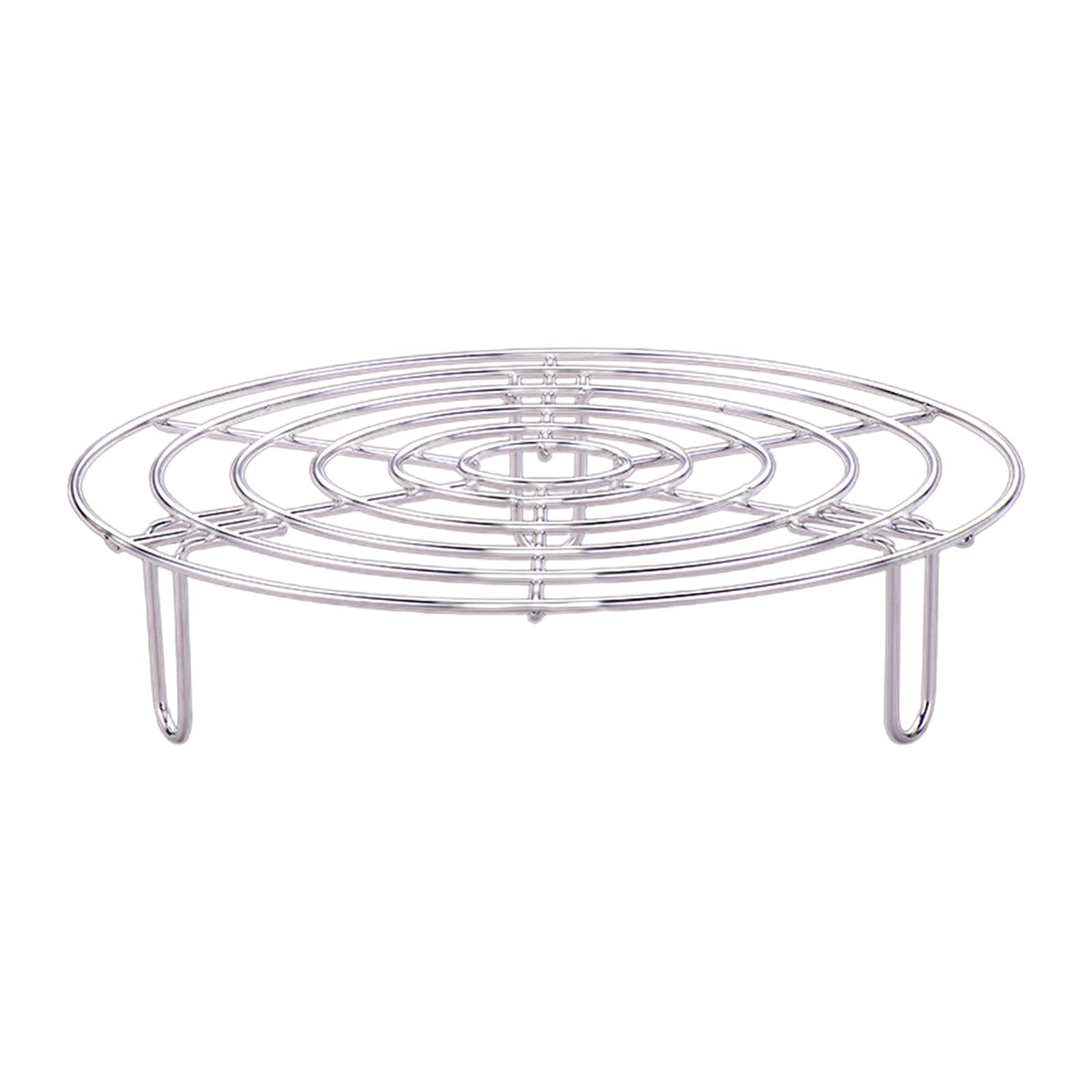 Chanlite Stainless Steel Pot Trivet, Wire Steamer Kettle Rack Holder Cookware Accessories Fit for Pots Cookware Pans Cooking Trivet Rack
