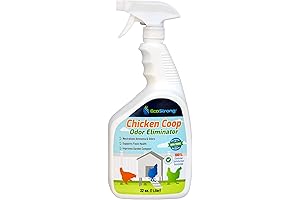 Coop and Compost Odor Eliminator Spray
