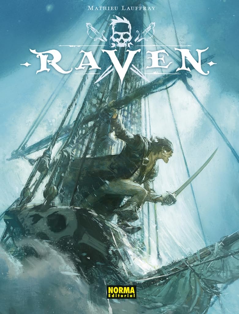 RAVEN (COMIC EUROPEO)