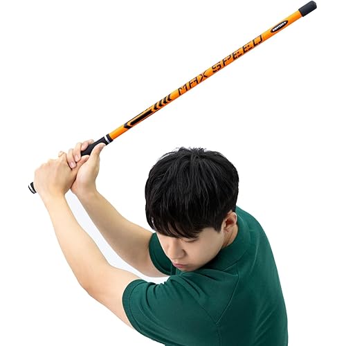 Golf Swing Trainer MAX Speed Heoseok Pro Training Aid Equipment Indoor Practice Accesories Men Women