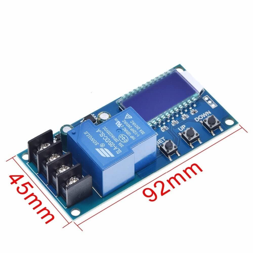 amiciSmart 30A Battery Charge Control Module, DC 6~60V Charge Controller with Overcharge Protection for All Battery Type - Image 5 thumbnail