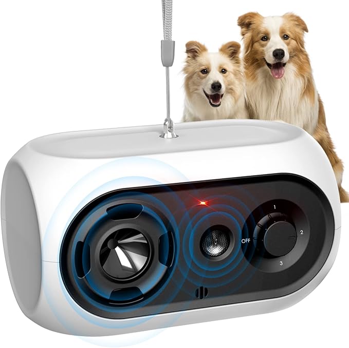 Dog Bark Control Devices, Anti Barking Device for Dogs Bark Control