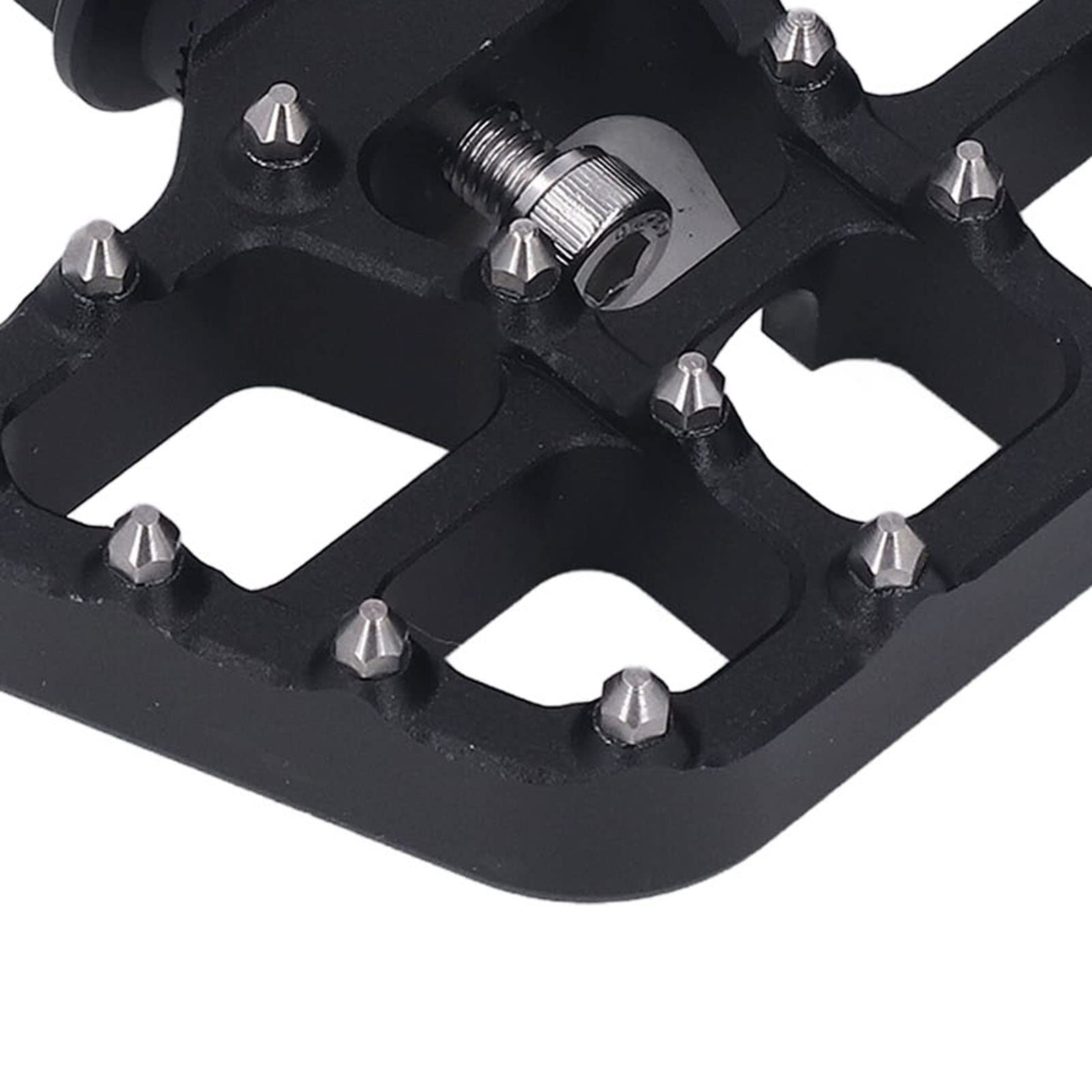 AMONIDA Pedane per Moto Pedane Posteriori Ad Alta Resistenza Anodizzate per F900R F900XR 2020-2022 Vestibilità Perfetta con Superficie Antiscivolo (SILVER)