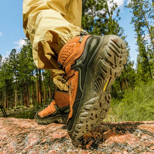 Image of KEEN Men's Targhee 4 Mid Height Waterproof Hiking Boots