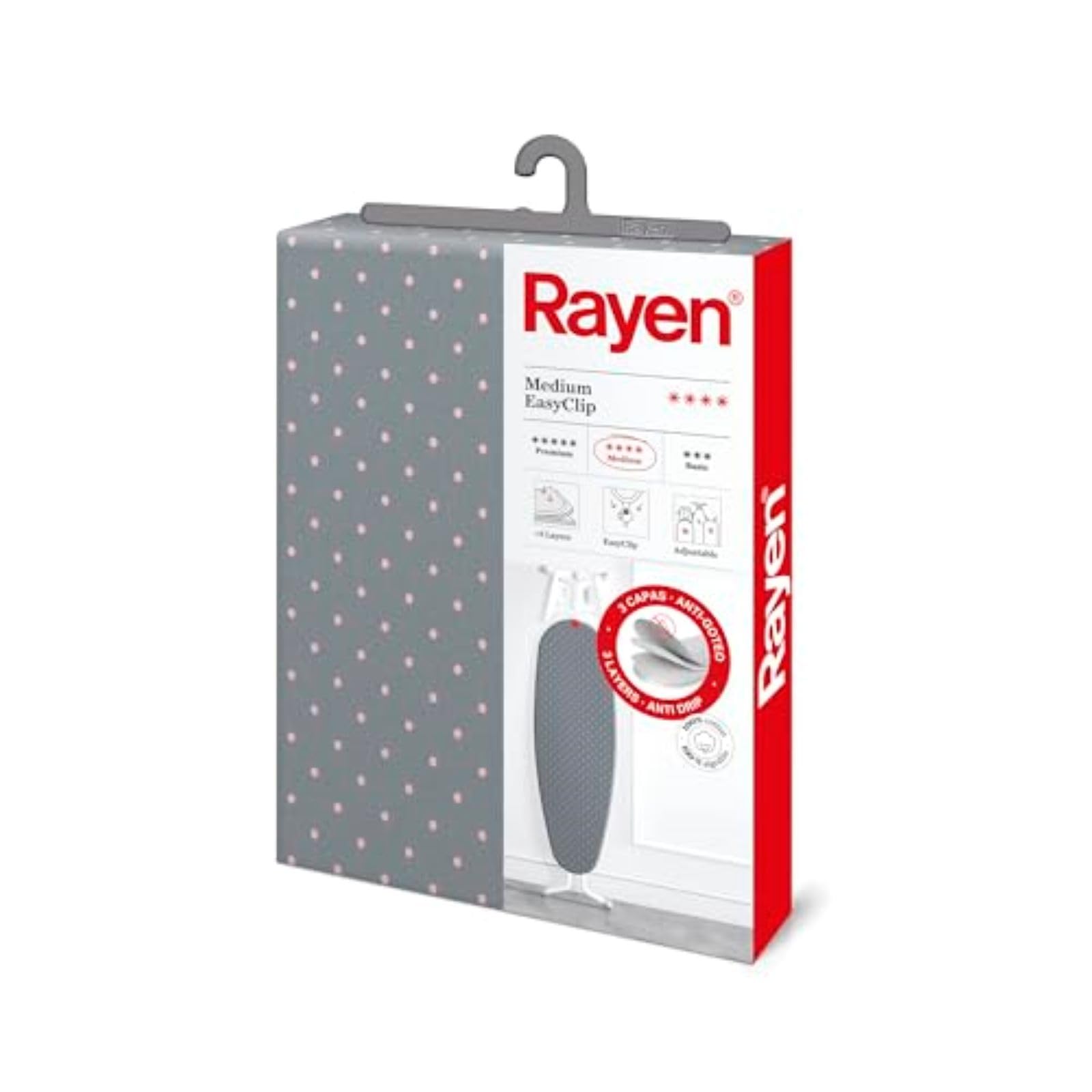 rayen housse planche à repasser