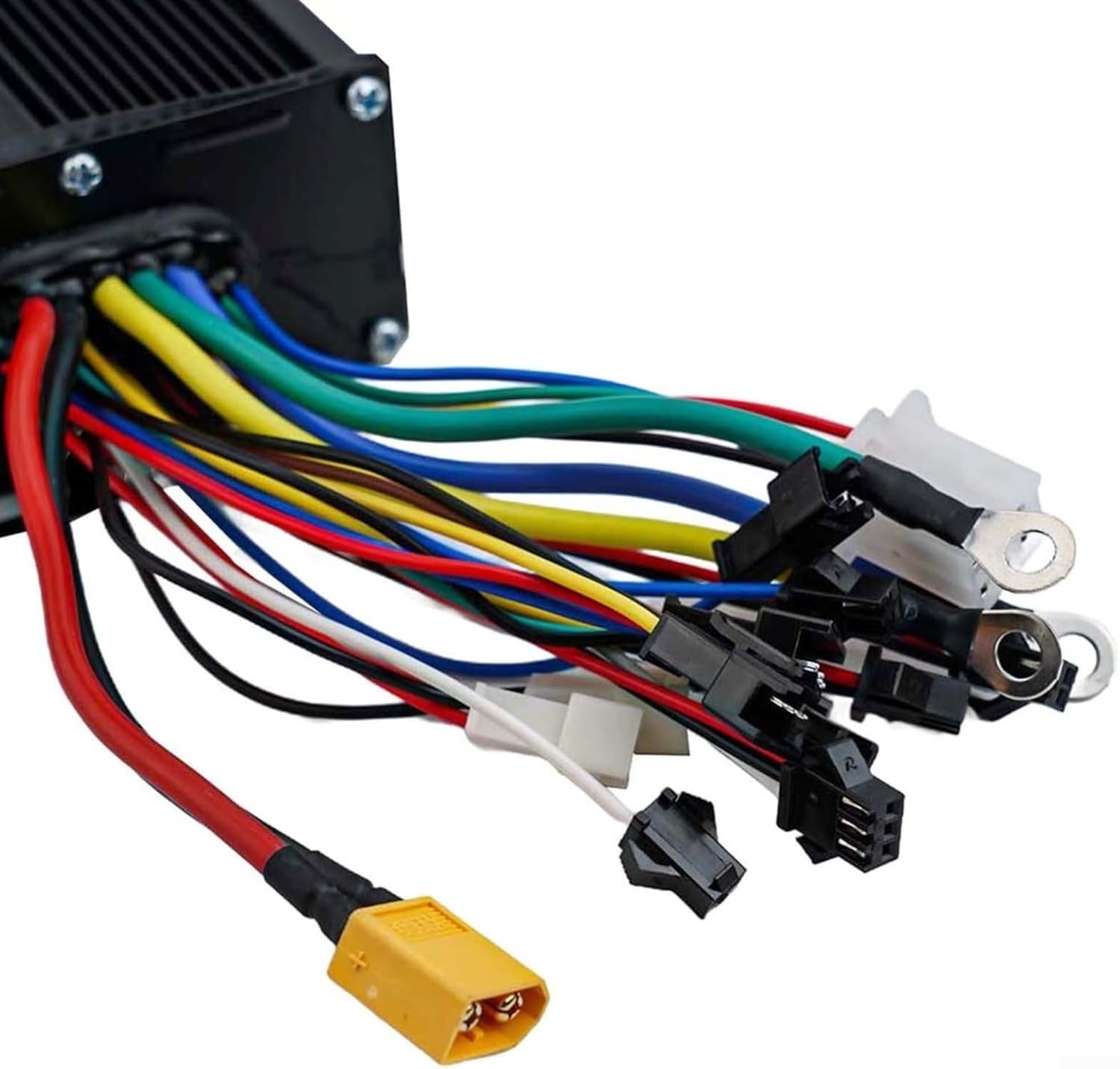 48V-72V E-Bike Brushless Controller 1500W/2000W 40A 3-Mode Intelligente Sinuswelle E-Bike Bürstenloser Motor Geschwindigkeitsregler für Elektrofahrrad