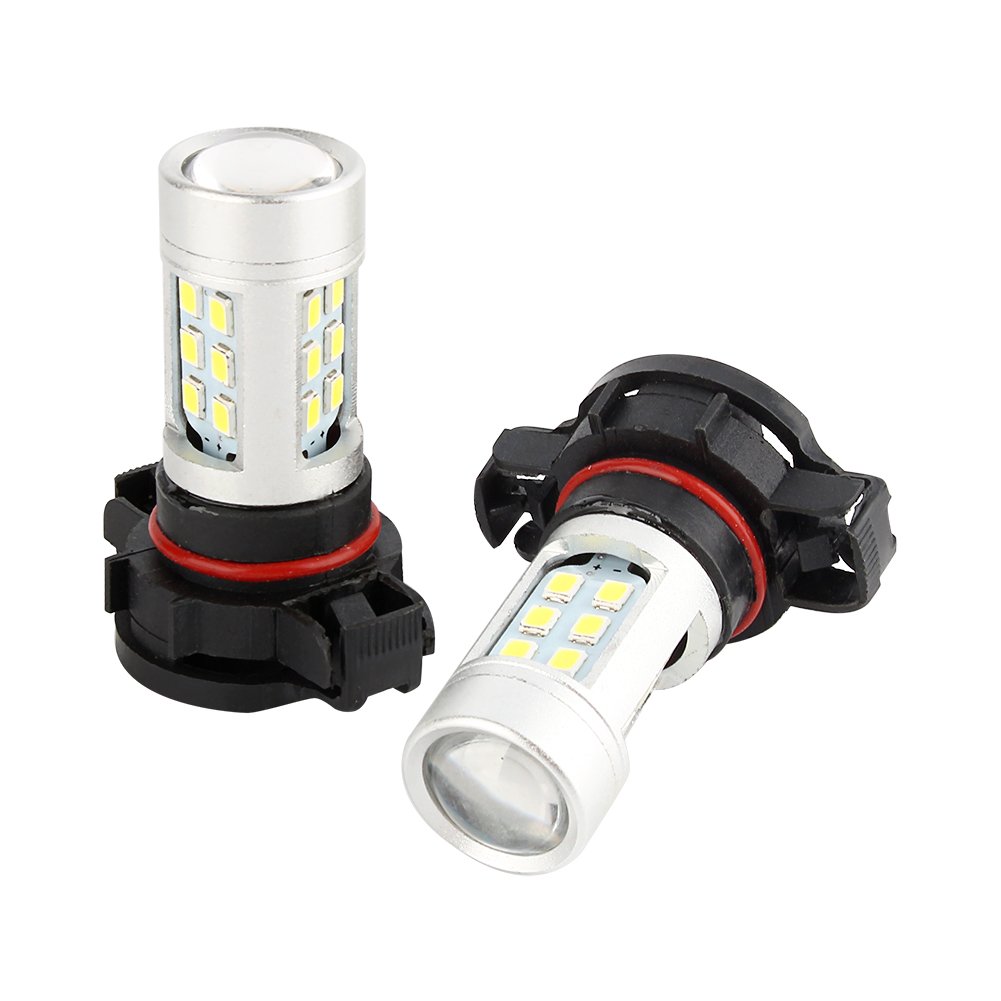 Aramox H1 LED Headlight Bulbs - 2x 6000K Super White 100W Kit For Fog/Driving Lights