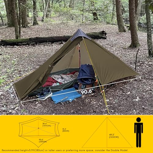 LANSHAN 1-Person Ultralight Tent