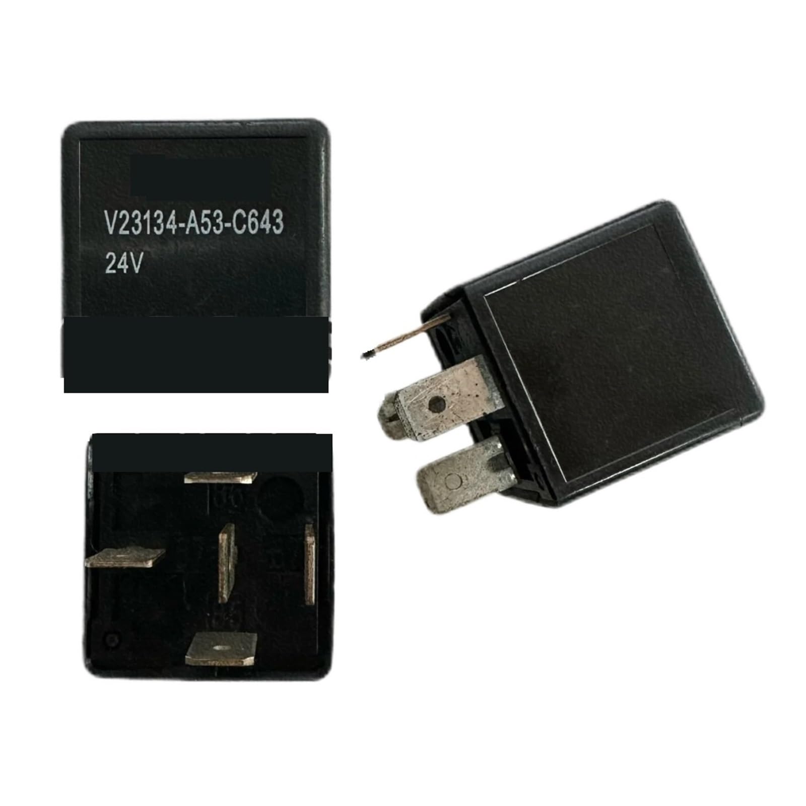 Relais V23134-A53-C643 24V résout les pannes de démarrage électrique automobile pack de 5