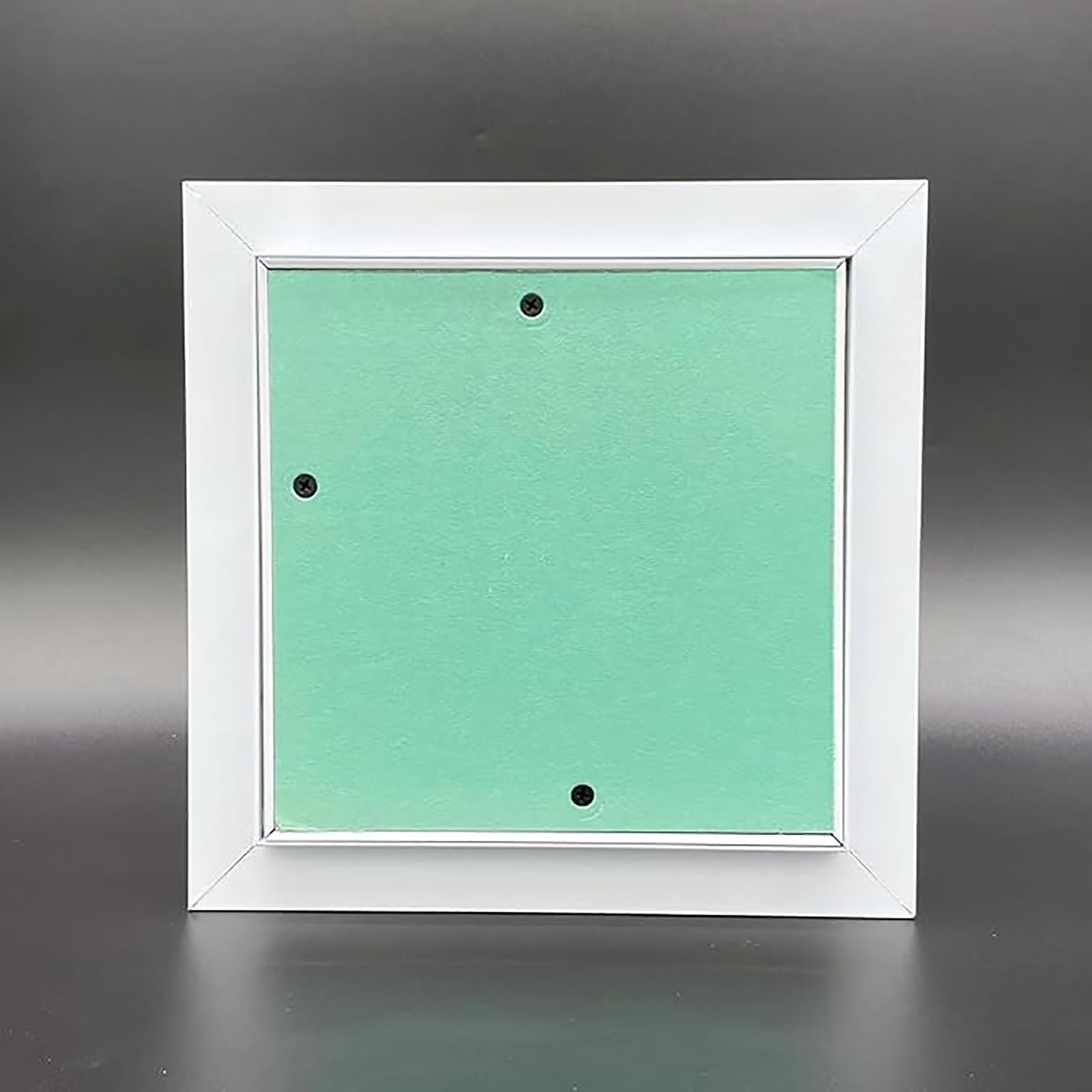 Genérico Panel de Acceso para Placas de Yeso Laminado con Marco de Aluminio: escotilla de inspección y Puerta de revisión de 400 x 400 mm para un fácil Acceso de Mantenimiento. Duradero y versátil. D