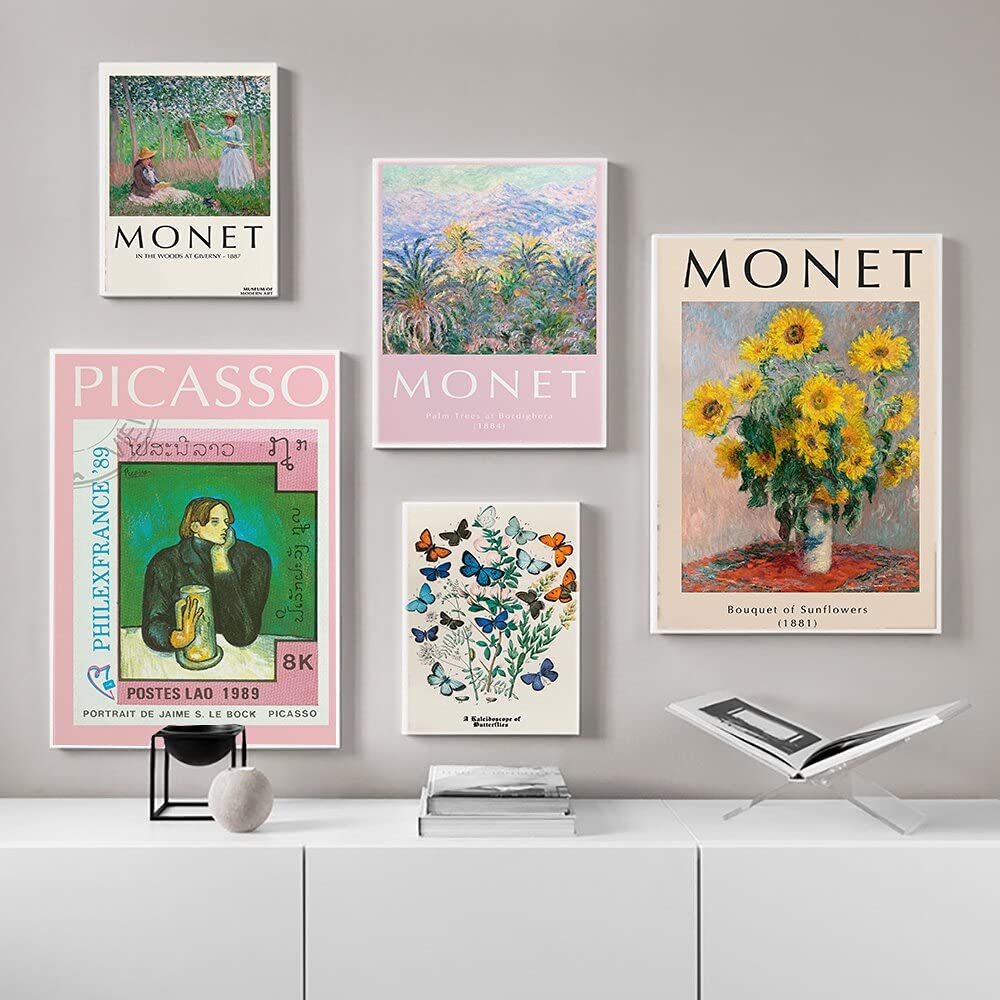 額装済/Alabi（クロード モネ）/アートポスター 新品☆額縁付アートポスター☆クロード・モネ☆Claude Monet