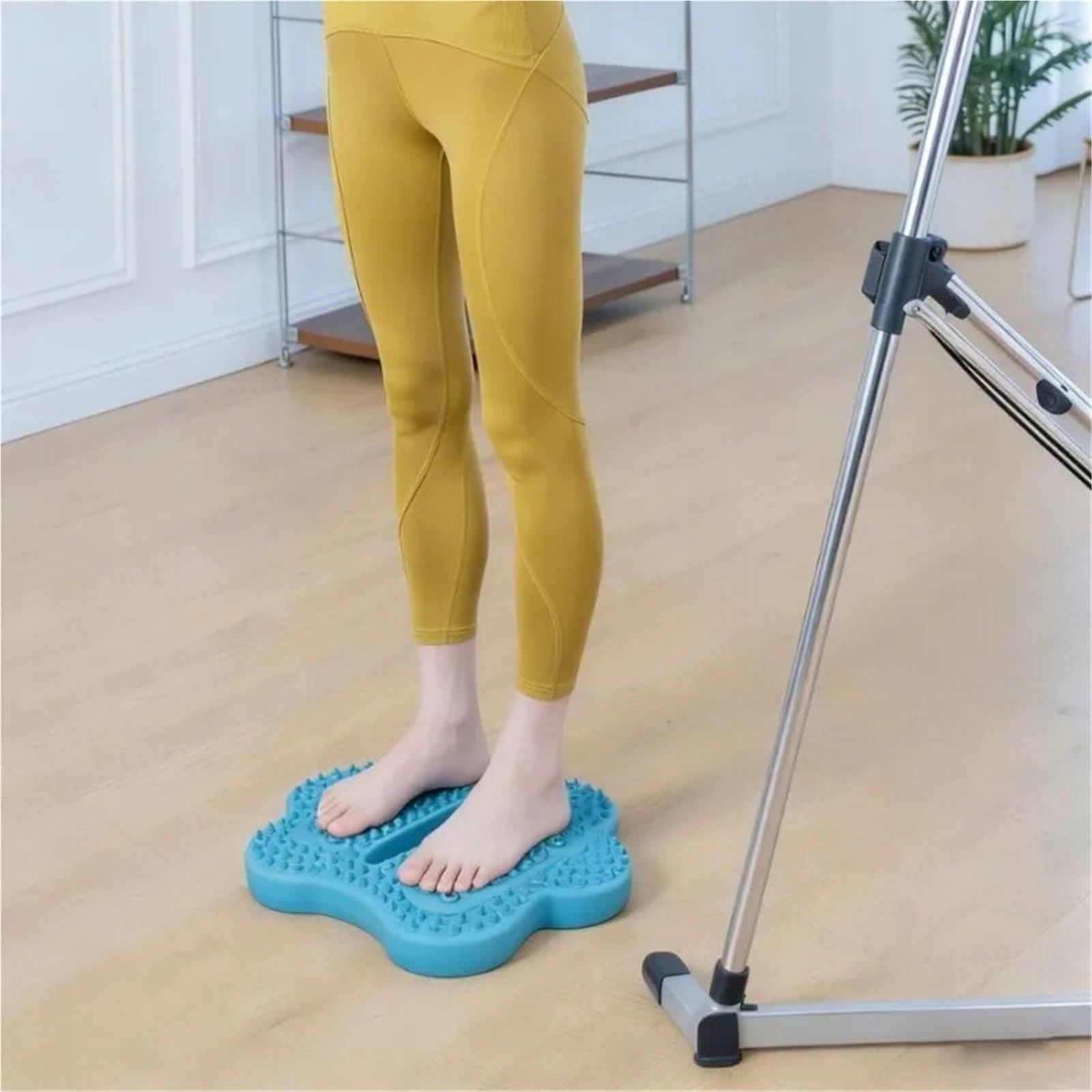 Tappetino Agopressione Tappetino in Pietra for Uso Domestico, Stepper for Piedi Antiscivolo, massaggiatore for Punti di agopuntura Multifunzione