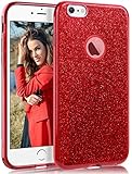 Coovertify Shiny Glitter es una elegante funda para tu Smartphone, brillante y llamativa, gracias a su espectacular aspecto brillo gracias a una capa de purpurina interior.