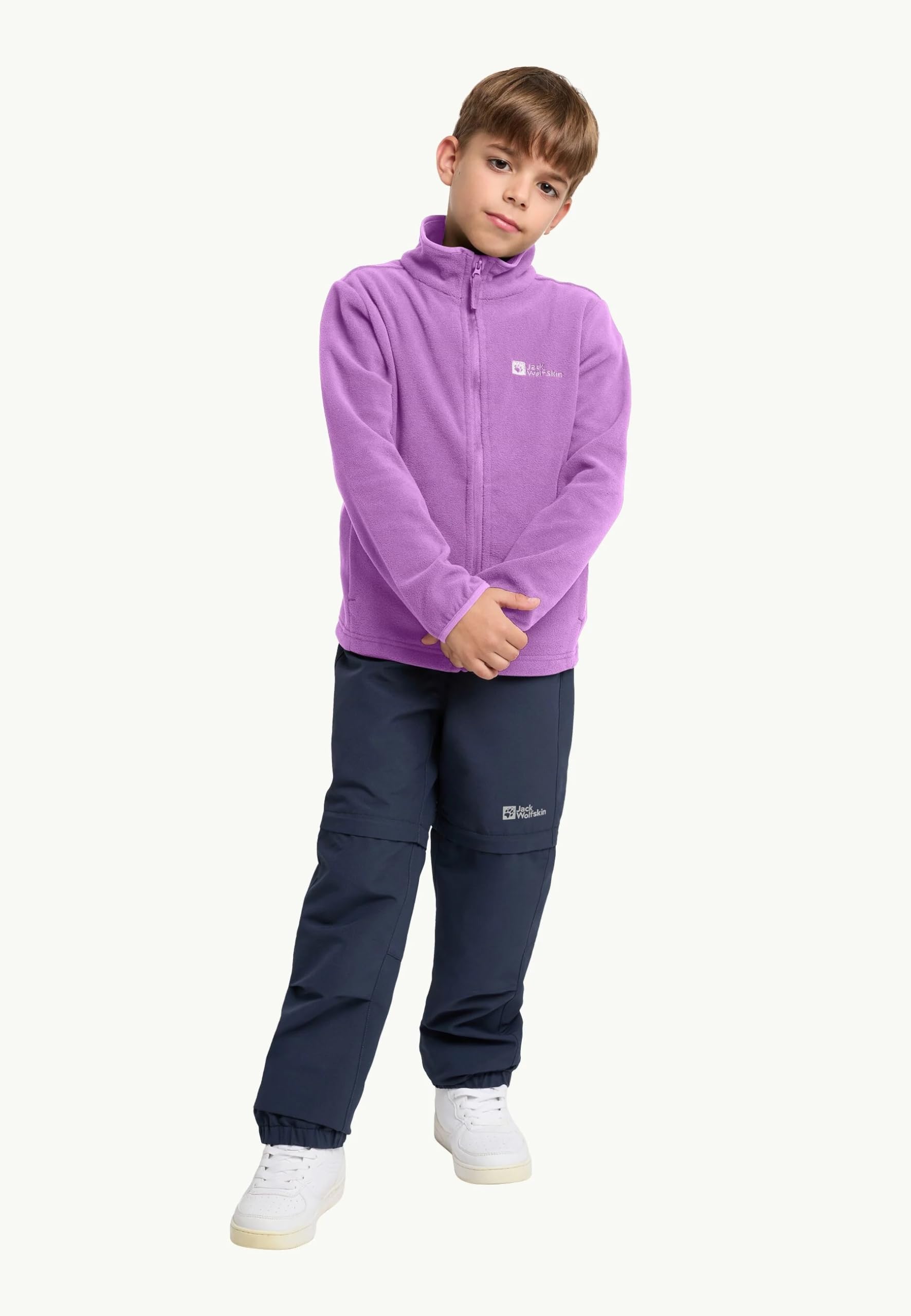 Jack Wolfskin Kurtka polarowa Dziewczynki Kurtka Taunus K