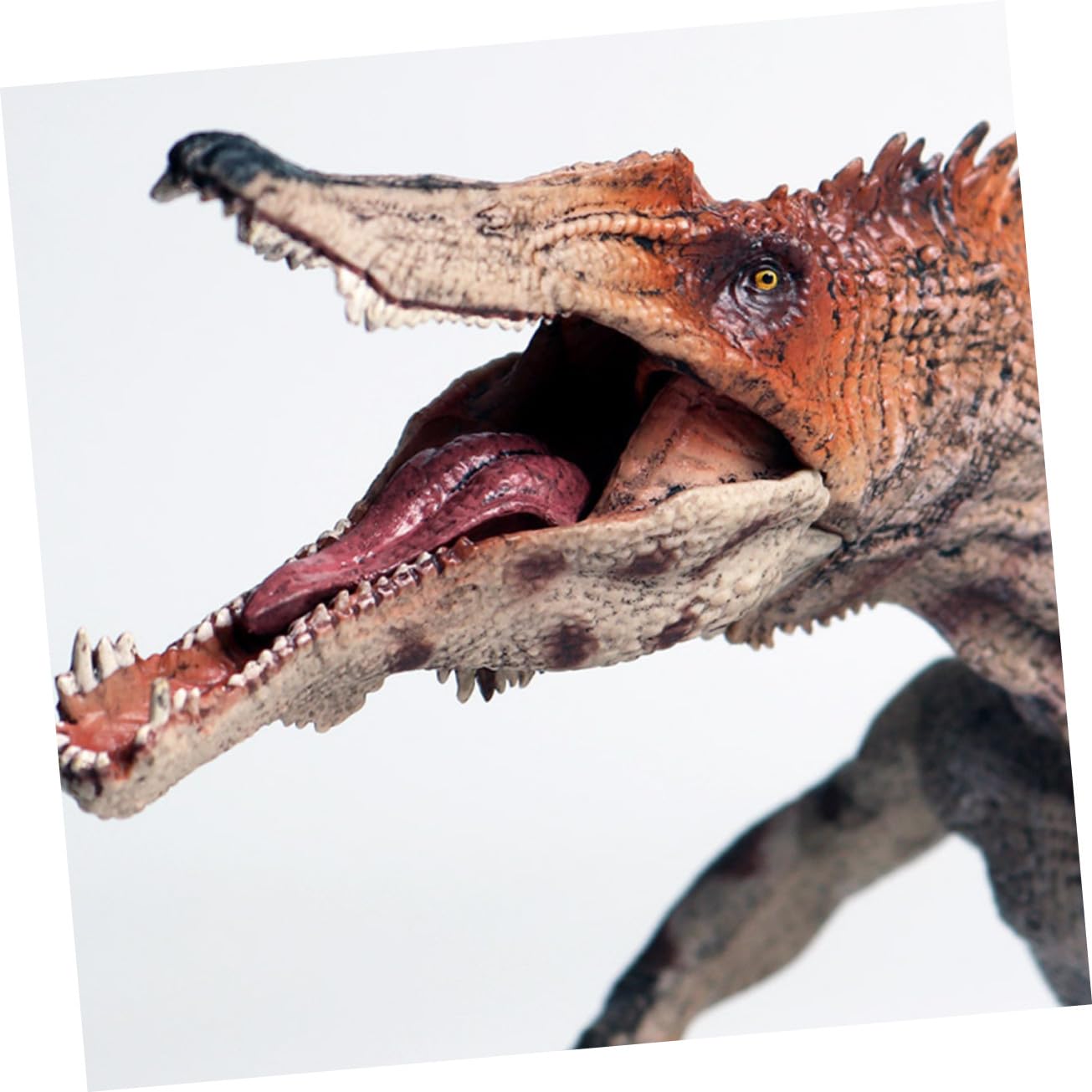 SUPVOX Juguetes Modelo de Dinosaurios Plástico Juguete de Dinosaurio para Colección Obsequio de Cumpleaños para Imitación