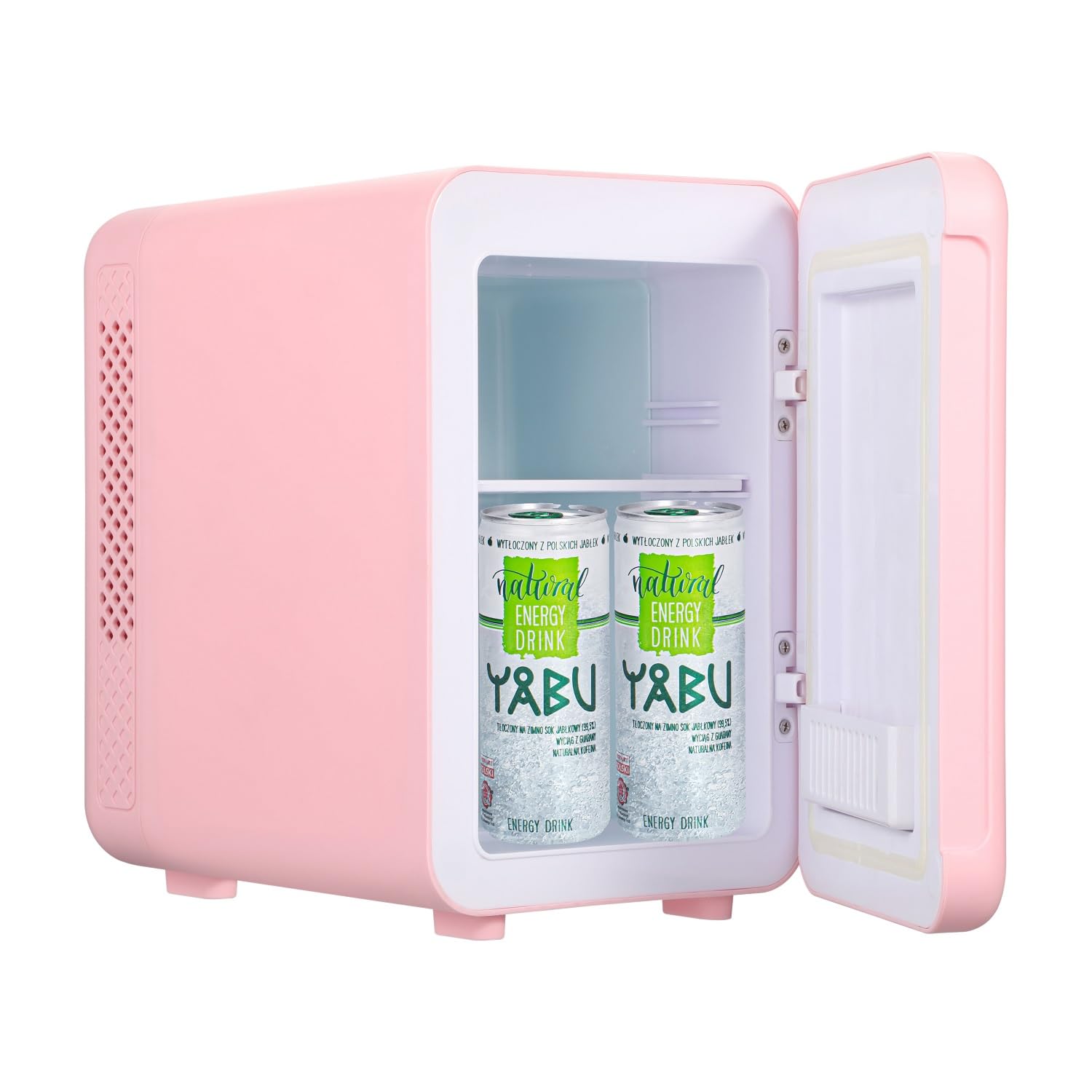 ADLER EUROPE 8084 pink Mini lodówka - 4L
