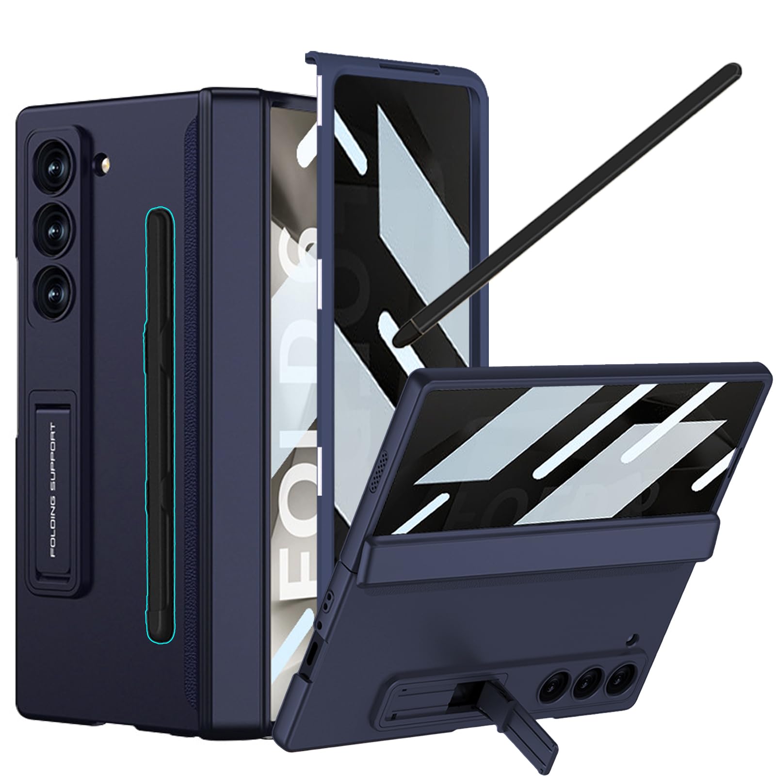 Amazon.com: YQODSZ for Samsung Galaxy Z Fold 6 Case with Privacy