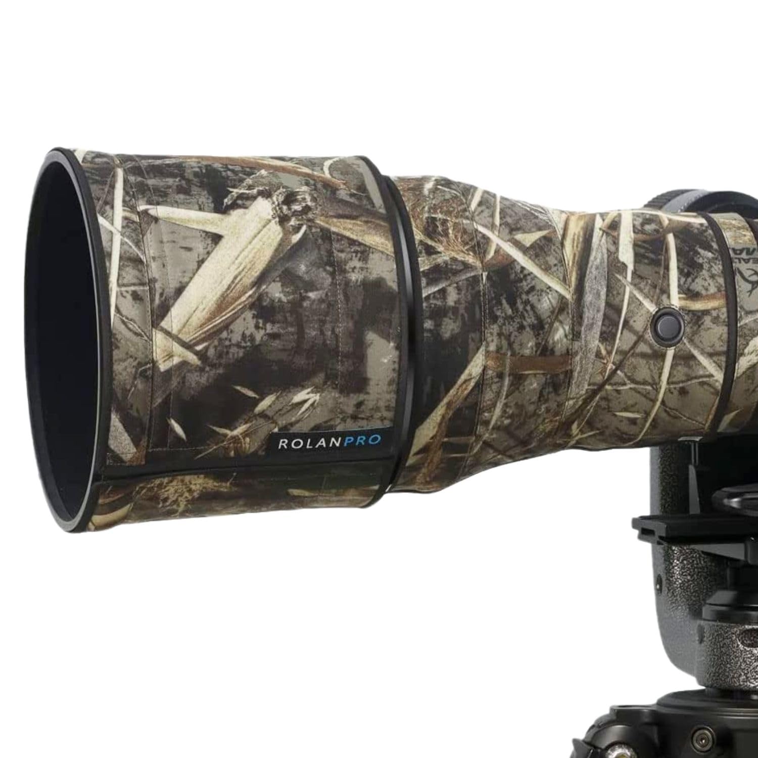 ROLANPRO Wasserdichter Lens Coat kompatibel mit Nikon Z 800mm F6.3 VR S, Camouflage Regenschutz Objektivschutzhülle Vogelbeobachtung Naturfotografie - #9 Gras-Tarnmuster