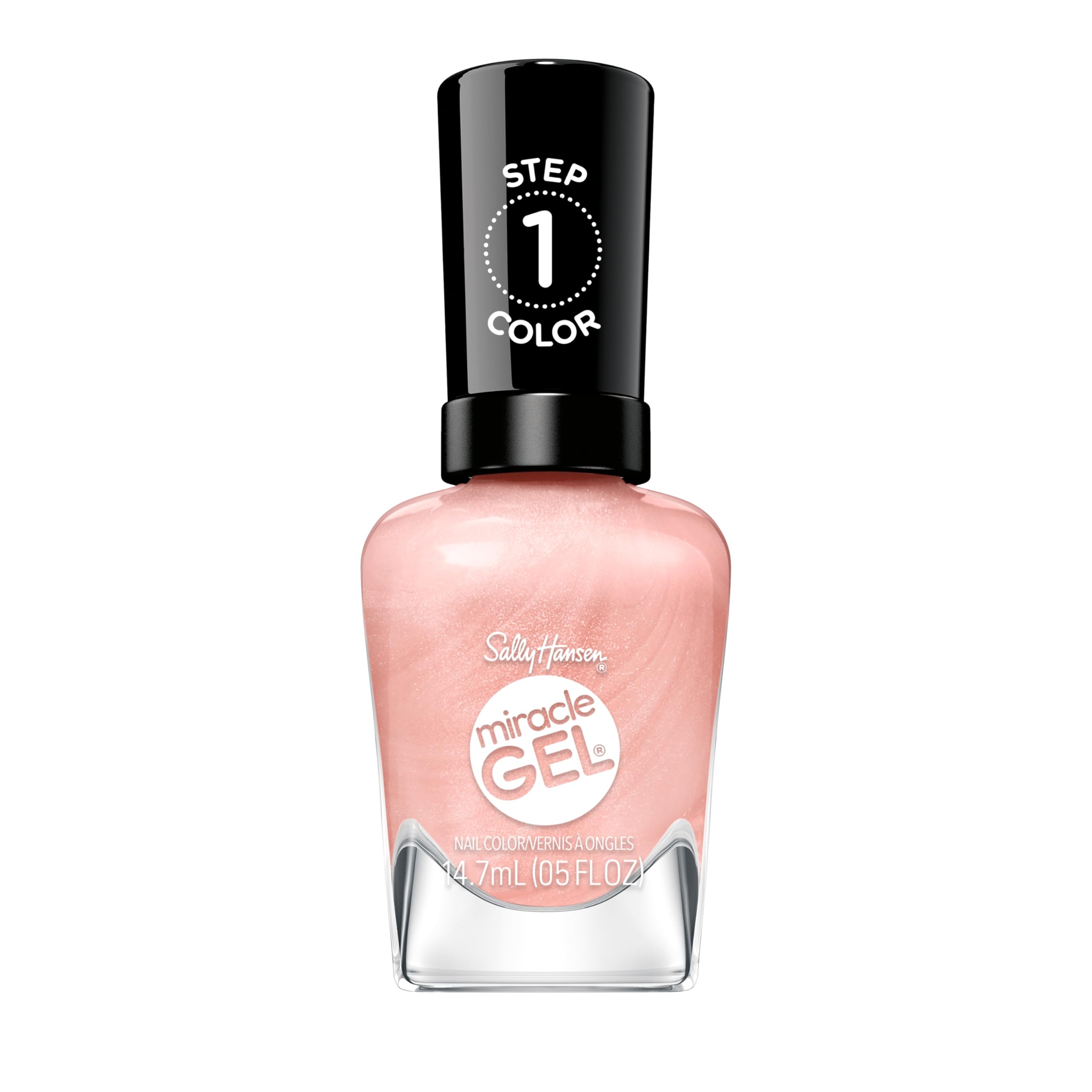 Amazon.com: Sally Hansen Miracle Gel Supercharged Pinks Nail