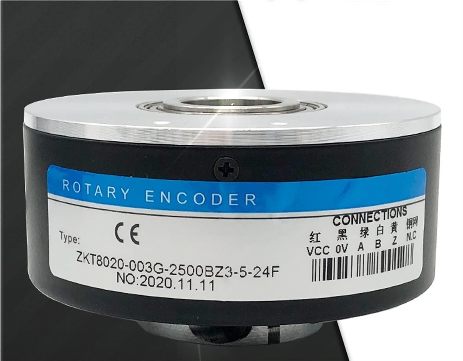 Ec11 Rotary Encoder ZKT8020 003G 2500BZ3 5 24F Rotary