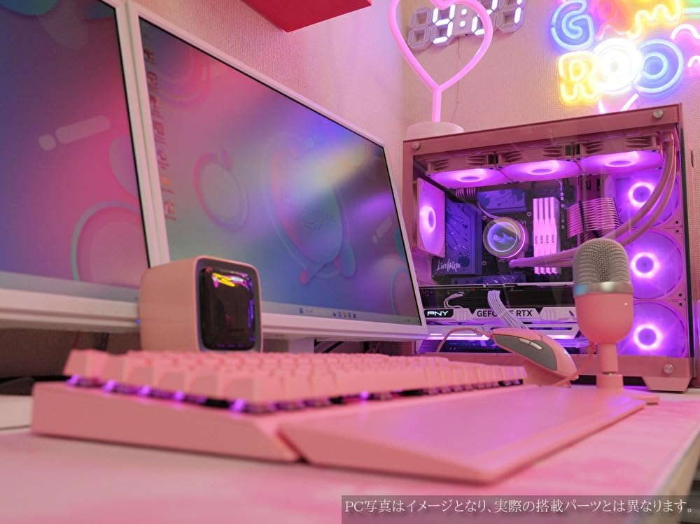 Amazon.co.jp: ASTROMEDA アストロメダ GAMER PK ゲーミングPC ピンク 