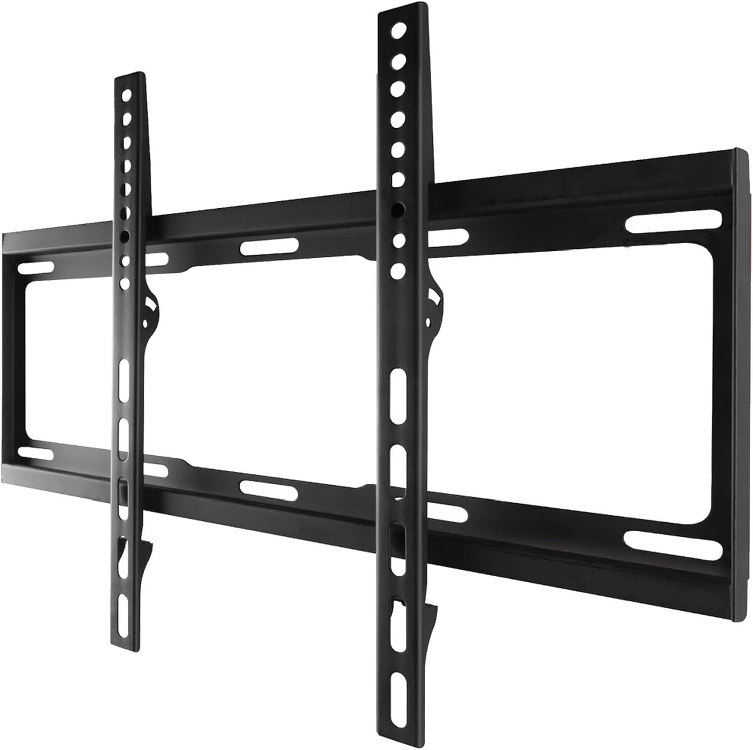 One For All TV Bracket – Tilt (15°) Wall Mount – Screen Size 32-55 Inch - for All Types of TVs (LED LCD Plasma) – Max Weight 80kgs – VESA 100x100 to 400x400 - Free Toolbox app – Black – WM2421