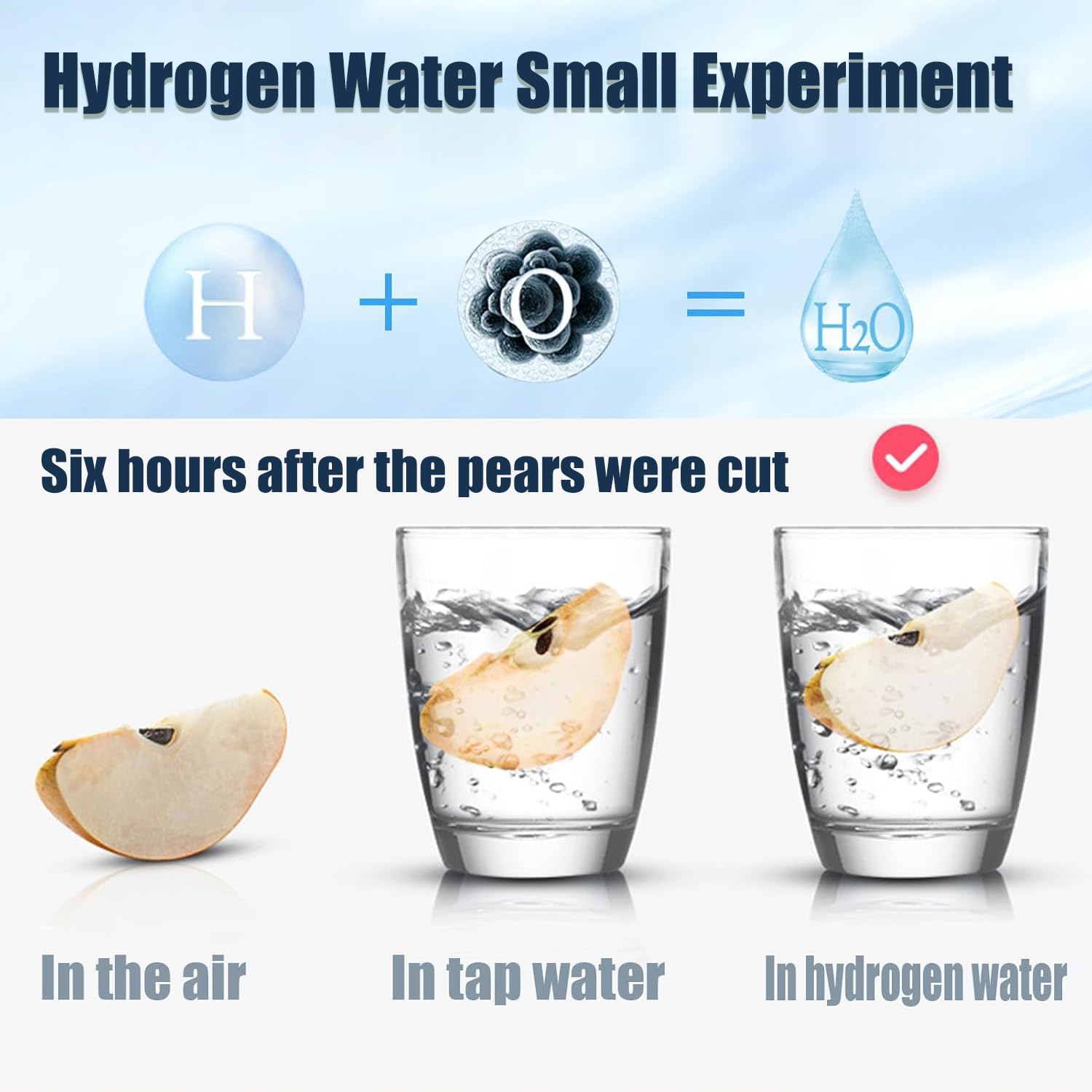 Bottiglia d'acqua all'idrogeno, generatore di bottiglia d'acqua all'idrogeno ricaricabile di tipo C, elettrolisi rapida in tre minuti, generatore d'acqua all'idrogeno portatile da 460 ml