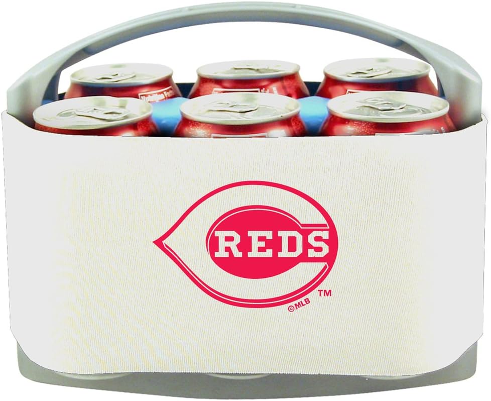 MLB Cincinnati Reds Cool Six Cooler Sports Fan Coolers