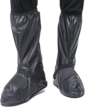 motorcycle rain booties
