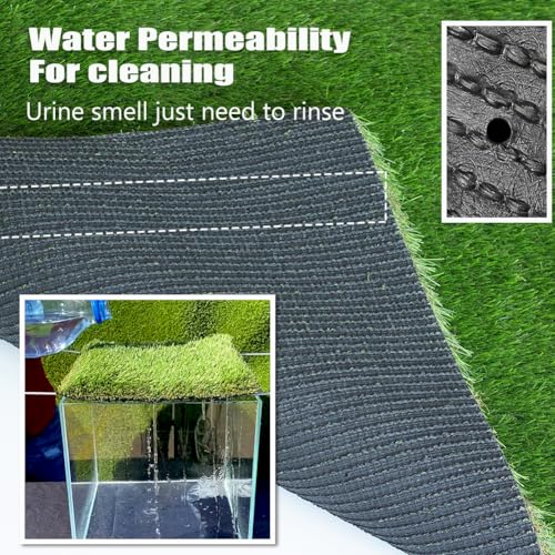 Image of ALTRUISTIC Ultrathick 1.77 Inch Artificial Grass Turf 4X10 Feet