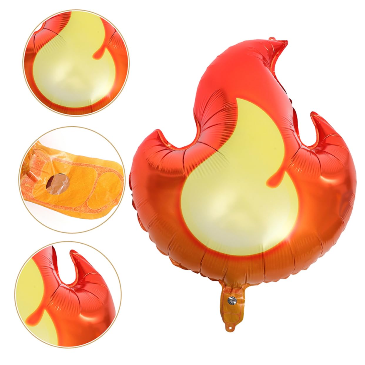 Abaodam 18pezzi Palloncini Forma Alluminio Per Tema Decorazioni Per Compleanni e Eventi Per e Celebrazioni Età