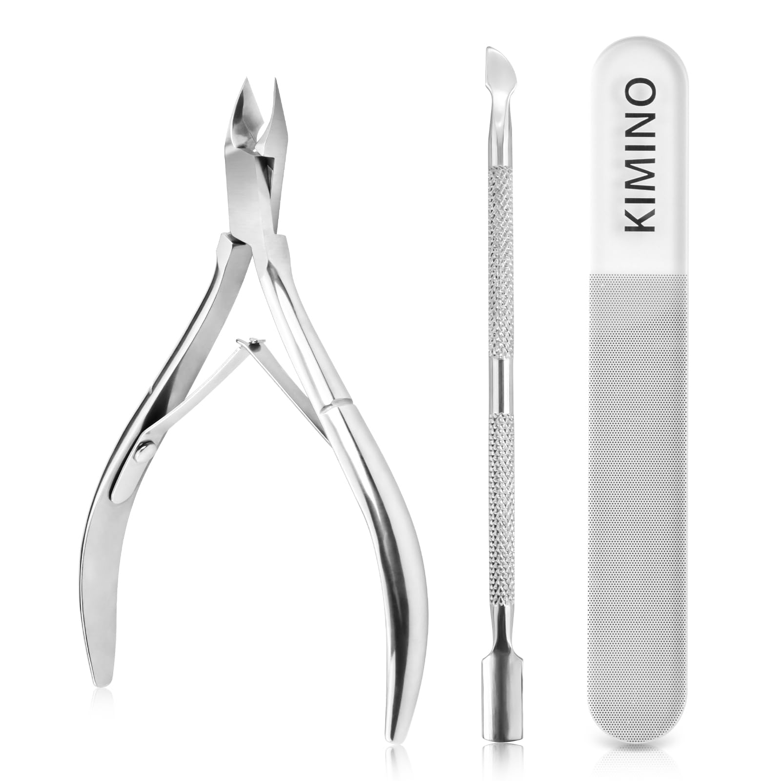 Amazon.co.jp: KIMINO 甘皮処理 ネイルニッパー 甘皮 ニッパー