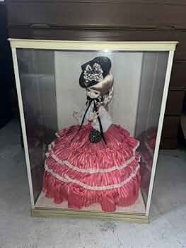 Amazon.co.jp: ヴィンテージ ガラスケース入り フランス人形