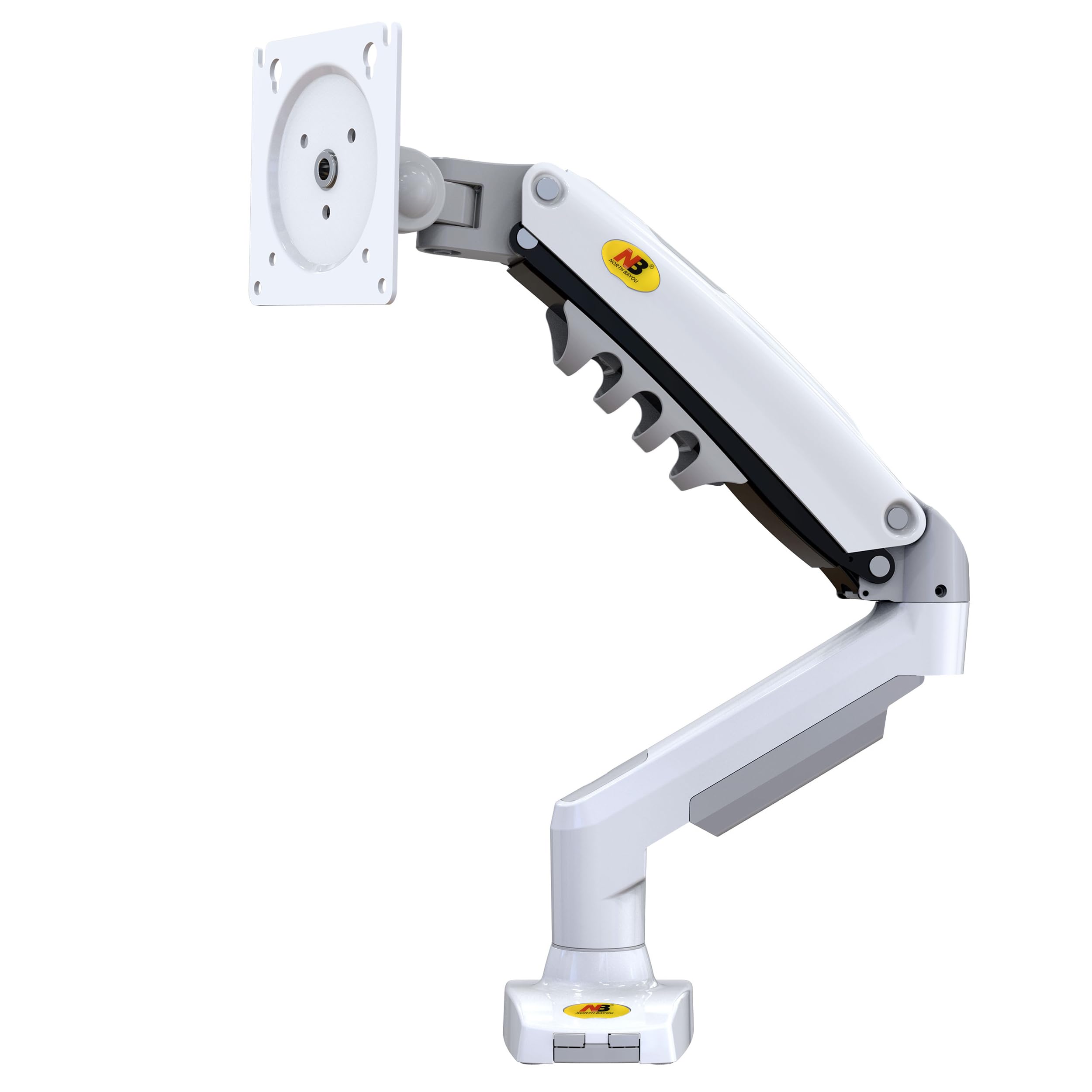 Supporto Monitor A Gas Per Scrivania - Regolabile Per Schermi 17-30 Pollici Fino A 9 Kg