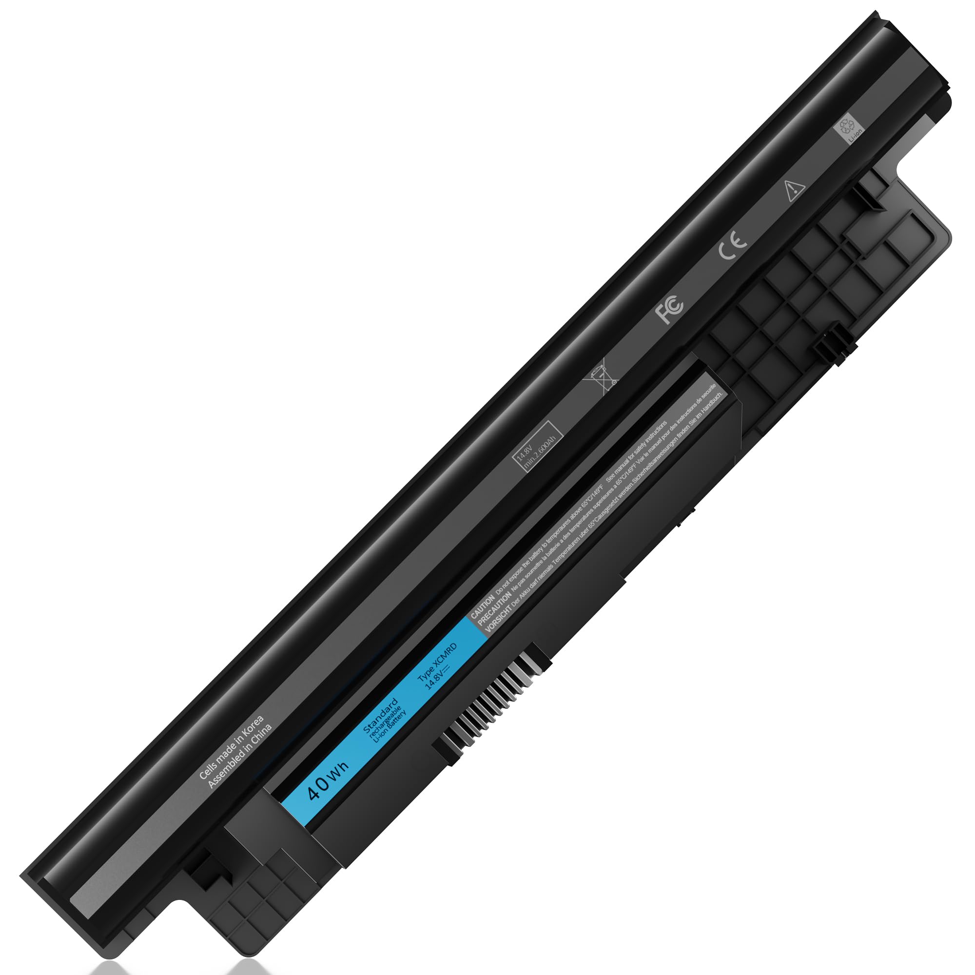Amazon.com: 40Wh XCMRD 14.8V Battery for Dell Inspiron 15 3000